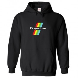 ZX Spectrum Classic Unisex Kids and Adults Pullover Hoodie for Tech Geeks